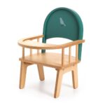 Djeco Pomea Ξύλινο καρεκλάκι φαγητού κούκλας - Baby Doll Chair