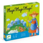 Djeco Επιτραπέζιο - Hop! Hop! Hop!