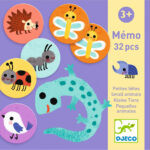 Djeco Επιτραπέζιο - Small Animals Memo