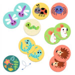 Djeco Επιτραπέζιο - Small Animals Memo - Image 2