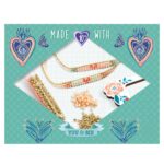 Djeco Κατασκευάζω βραχιόλια με Χάντρες - Miyuki and hearts beads