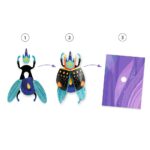 Djeco Κατασκευάζω με χαρτί - Paper Bugs 3D Workshop - Image 3
