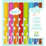 Djeco Μαρκαδόροι 8 τμχ - Felt Tips for Little Ones