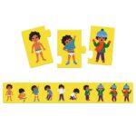 Djeco Παζλ - I'm dressing up 10pcs - Image 2
