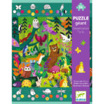 Djeco Παζλ Γίγας & Παιχνίδι Παρατήρησης - Observation Forest 54pcs
