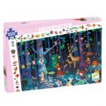 Djeco Παζλ Παρατήρησης - Enchanted Forest Observation 100pcs
