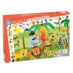 Djeco Παζλ Παρατήρησης - Jungle Observation 35pcs