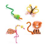Djeco Σετ δημιουργικής απασχόλησης - Jungle Animals Threading Kit - Image 2