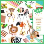 Djeco Σετ δημιουργικής απασχόλησης - Jungle Animals Threading Kit - Image 5