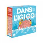 LONDJI Dans L'Igloo - 9+12+16+20 pcs - Progressive Puzzle