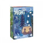 LONDJI Night and Day In the Foret - 54 pcs - Reversible Puzzle