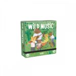 LONDJI Wild Music - 36 pcs - Reversible Puzzle