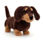 JELLYCAT OTTO SAUSAGE DOG ΜΕΓΑΛΟ 17cm