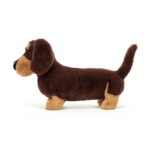 JELLYCAT OTTO SAUSAGE DOG ΜΕΓΑΛΟ 17cm - Image 3