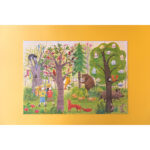 LONDJI Night and Day In the Foret - 54 pcs - Reversible Puzzle - Image 3