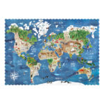 LONDJI Discover The Worlds - 100 pcs - Pocket Puzzle - Image 2