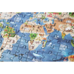 LONDJI Discover The Worlds - 100 pcs - Pocket Puzzle - Image 4