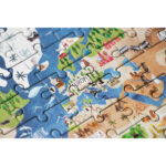 LONDJI Discover The Worlds - 100 pcs - Pocket Puzzle - Image 5
