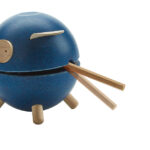 PLANTOYS Κουμπαράς γουρουνάκι - μπλε - Image 3