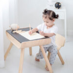 PLANTOYS Τραπέζι + Καρέκλα - μαύρο - Image 4