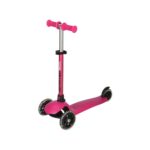 Fun Wheels πατίνι με φωτιζόμενες ρόδες 'Mini iSporter M1' φούξια
