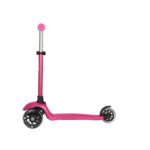 Fun Wheels πατίνι με φωτιζόμενες ρόδες 'Mini iSporter M1' φούξια - Image 3