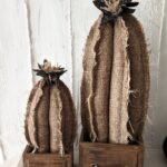 Random CraftWorks Υφασμάτινος Κάκτος - Fabric Cactus Large - Image 3