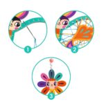 Djeco Artistic String κατασκευή με κλωστές - Garden - Image 2