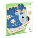 Djeco Puzzlo Ξύλινο παζλ - Kipic 9pcs