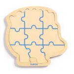 Djeco Puzzlo Ξύλινο παζλ - Kipic 9pcs - Image 3