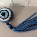 Random CraftWorks Πλεκτό Διακοσμητικό Μάτι - Evil Eye Dark Blue - Image 3
