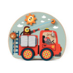 CLASSIC WORLD Fire Engine Busy Board - Πίνακας δραστηριοτήτων
