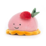 JELLYCAT Pretty Patisserie Dome Framboise 8cm