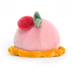 JELLYCAT Pretty Patisserie Dome Framboise 8cm - Image 2