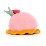 JELLYCAT Pretty Patisserie Dome Framboise 8cm - Image 3