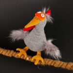 Sigikid Kikeriki Λούτρινη Κότα - Chilling Chicken - Image 4