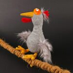 Sigikid Kikeriki Λούτρινη Κότα - Chilling Chicken - Image 5