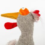 Sigikid Kikeriki Λούτρινη Κότα - Chilling Chicken - Image 6