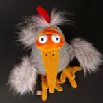 Sigikid Kikeriki Λούτρινη Κότα - Chilling Chicken - Image 2