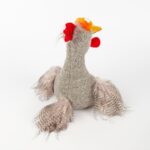 Sigikid Kikeriki Λούτρινη Κότα - Chilling Chicken - Image 10