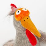 Sigikid Kikeriki Λούτρινη Κότα - Chilling Chicken - Image 3