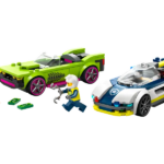 LEGO® City Police Car and Muscle Car Chase - 213pcs