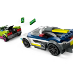 LEGO® City Police Car and Muscle Car Chase - 213pcs - Image 4