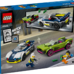 LEGO® City Police Car and Muscle Car Chase - 213pcs - Image 8