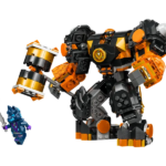 LEGO® NINJAGO® Cole's Elemental Earth Mech - 235pcs