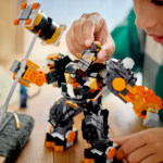LEGO® NINJAGO® Cole's Elemental Earth Mech - 235pcs - Image 2