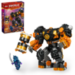 LEGO® NINJAGO® Cole's Elemental Earth Mech - 235pcs - Image 3