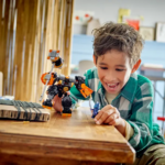LEGO® NINJAGO® Cole's Elemental Earth Mech - 235pcs - Image 5
