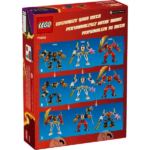 LEGO® NINJAGO® Cole's Elemental Earth Mech - 235pcs - Image 6
