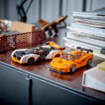 LEGO® Speed Champions McLaren Solus GT & McLaren F1 LM - 581pcs - Image 10